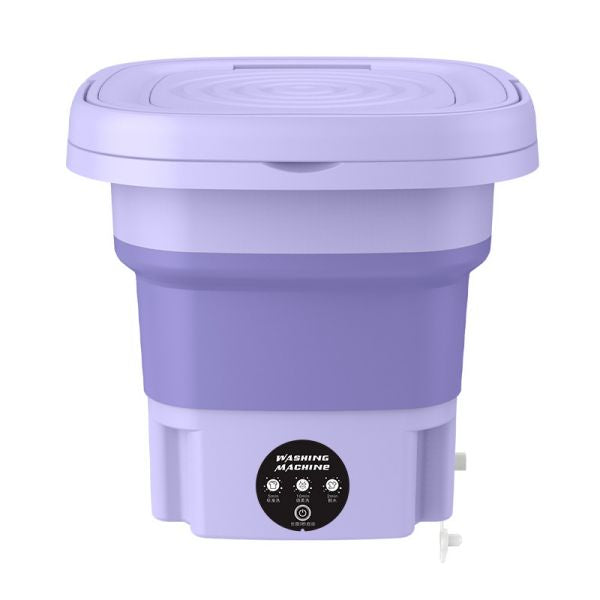 Portable Mini Folding Washing Machine for Dorms & Travel
