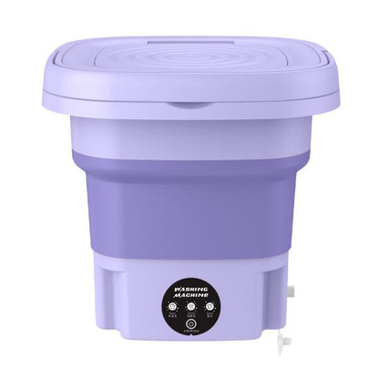 Portable Mini Folding Washing Machine for Dorms & Travel