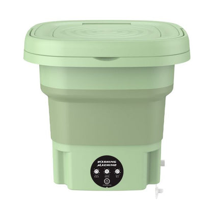 Portable Mini Folding Washing Machine for Dorms & Travel