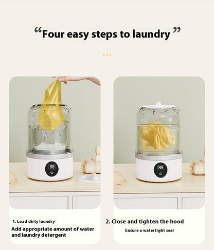 Wireless Portable Washing Machine